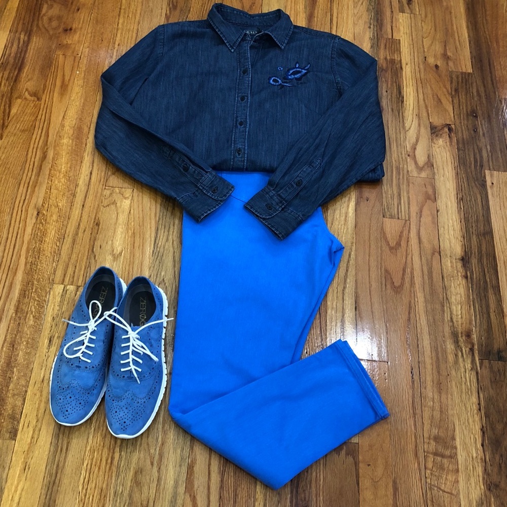 Lauren Ralph Lauren Denim Shirt